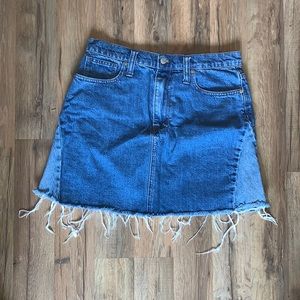 Madewell Denim Skirt